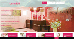 Desktop Screenshot of dermikos.pl