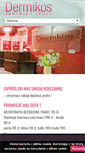 Mobile Screenshot of dermikos.pl