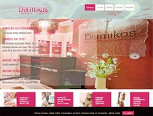 Tablet Screenshot of dermikos.pl